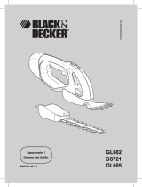 BLACK+DECKER GL602 Používateľská príručka