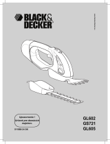 BLACK+DECKER GS721 Používateľská príručka