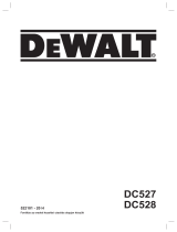 DeWalt DC528N Používateľská príručka