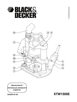 Black & Decker XTW1500E Používateľská príručka