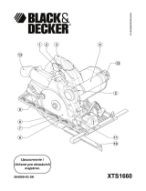 Black & Decker XTS1660KA Používateľská príručka