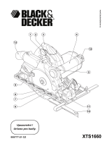 Black & Decker XTS1660KA Používateľská príručka