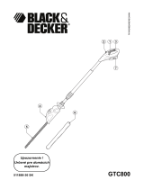 BLACK+DECKER GTC800 Používateľská príručka