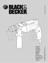 Black & Decker KR55CRE Používateľská príručka