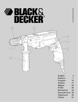 Black & Decker KR753 Používateľská príručka