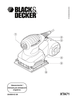 Black & Decker XTA71 Používateľská príručka