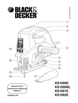 Black & Decker KS1000E Používateľská príručka