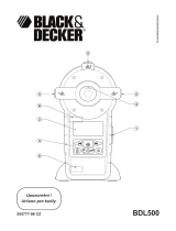 BLACK+DECKER BDL500M Používateľská príručka