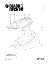 Black & Decker CP14LN Používateľská príručka