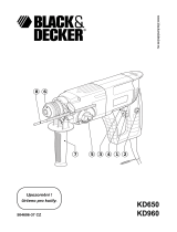 BLACK+DECKER KD960 Používateľská príručka