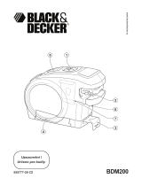 BLACK+DECKER BDM200L Používateľská príručka