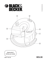 BLACK+DECKER BDL90 Používateľská príručka