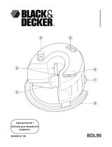 BLACK+DECKER BDL90 Používateľská príručka