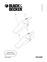 Black & Decker NV2400 Používateľská príručka