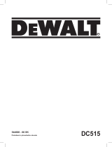 DeWalt DC515N Používateľská príručka