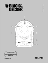 BLACK+DECKER BDL170B Používateľská príručka