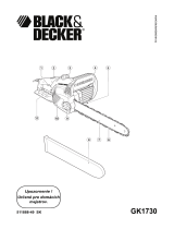 Black & Decker GK1730 Používateľská príručka