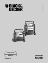 BLACK+DECKER BDV1084 Používateľská príručka