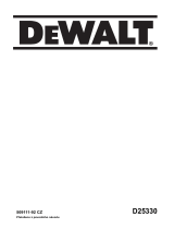 DeWalt D25330K Používateľská príručka