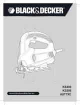 Black & Decker KS495 Používateľská príručka