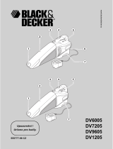 Black & Decker DV1205 Používateľská príručka