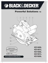 Black & Decker KS1500L Používateľská príručka