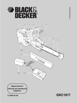 Black & Decker GKC1817L Používateľská príručka