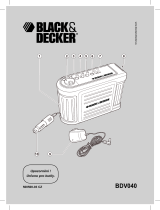 BLACK+DECKER BDV040 Používateľská príručka