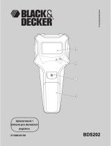 Black & Decker BDS202 Používateľská príručka