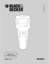 Black & Decker BDS202 Používateľská príručka