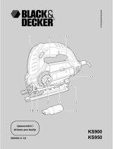 Black & Decker KS900SW Používateľská príručka