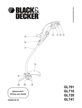 Black & Decker GL741 Používateľská príručka