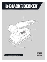 Black & Decker KA295 Používateľská príručka