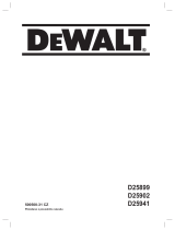 DeWalt D25902K Používateľská príručka