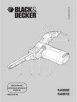 BLACK+DECKER KA900E Používateľská príručka