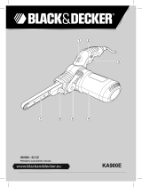 Black & Decker KA900E Používateľská príručka