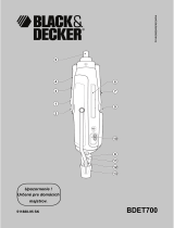 Black & Decker BDET700 Používateľská príručka
