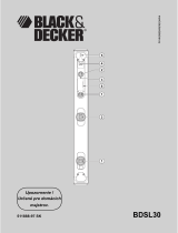 Black & Decker BDSL30 Používateľská príručka