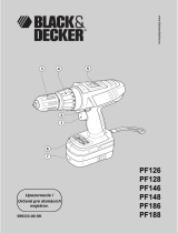 BLACK+DECKER PF146 Používateľská príručka