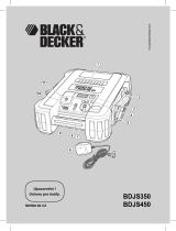 Black & Decker BDJS450 Používateľská príručka