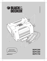 BLACK+DECKER BDPC750 Používateľská príručka