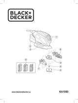 Black & Decker KA1000 Používateľská príručka