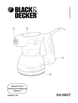 Black & Decker KA198 Používateľská príručka
