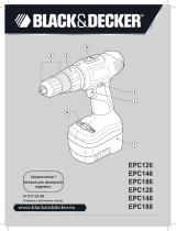 Black & Decker EPC186 Používateľská príručka
