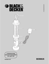 Black & Decker BDBB26 Používateľská príručka