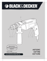 Black & Decker AST22XC Používateľská príručka