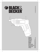 BLACK+DECKER KC460LN H1 Používateľská príručka