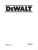 DeWalt DE9135 Používateľská príručka