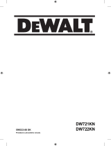 DeWalt DW721KN Používateľská príručka