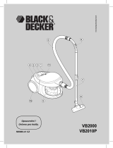 BLACK+DECKER VB2010P Používateľská príručka